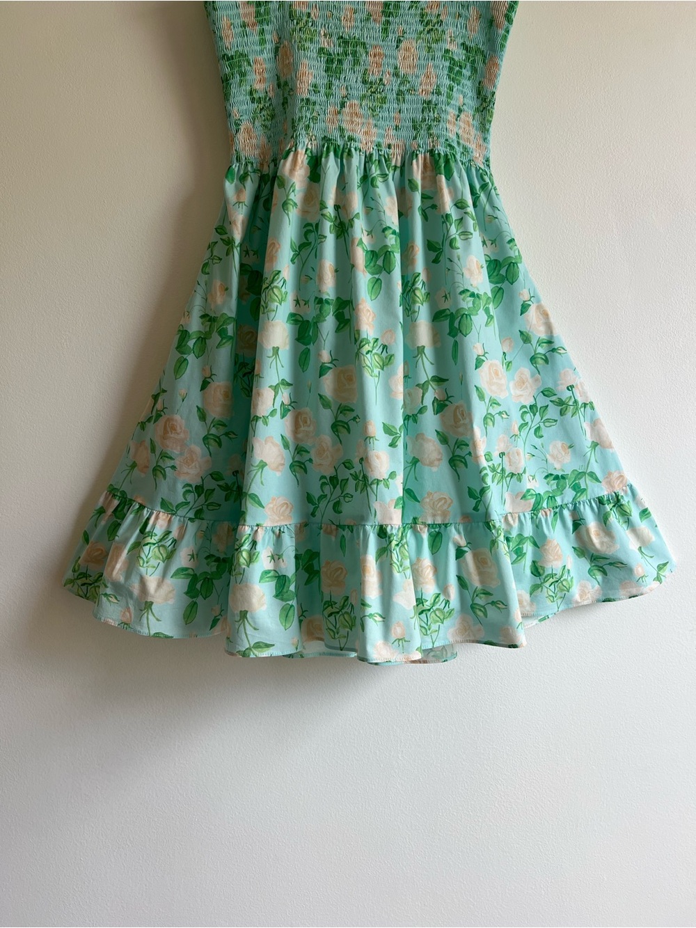 Hill House The Elizabeth Nap Dress in Blue Roses - Picture 15 of 16